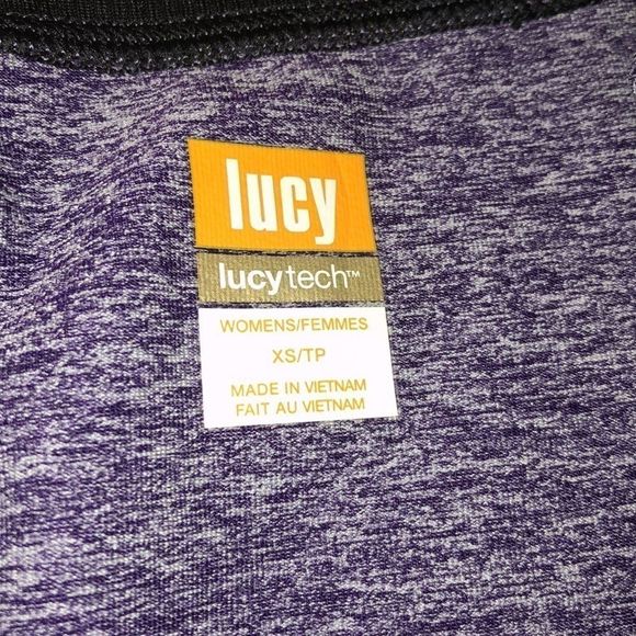 Lucy Tech Purple Zip Jacket - Picture 7 of 8